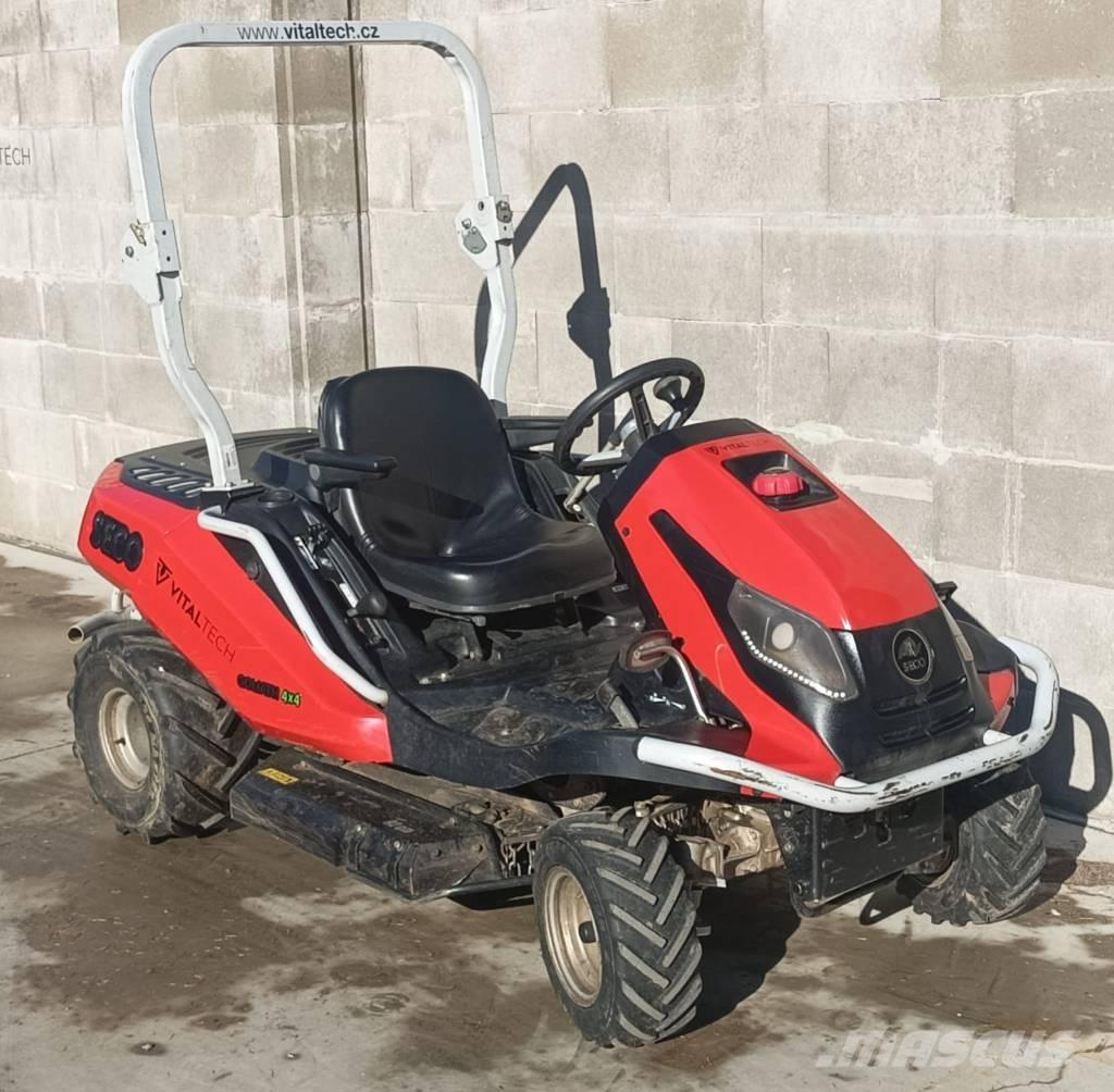 Seco Goliath 4x4 Strojevi za krmu na vlastiti pogon