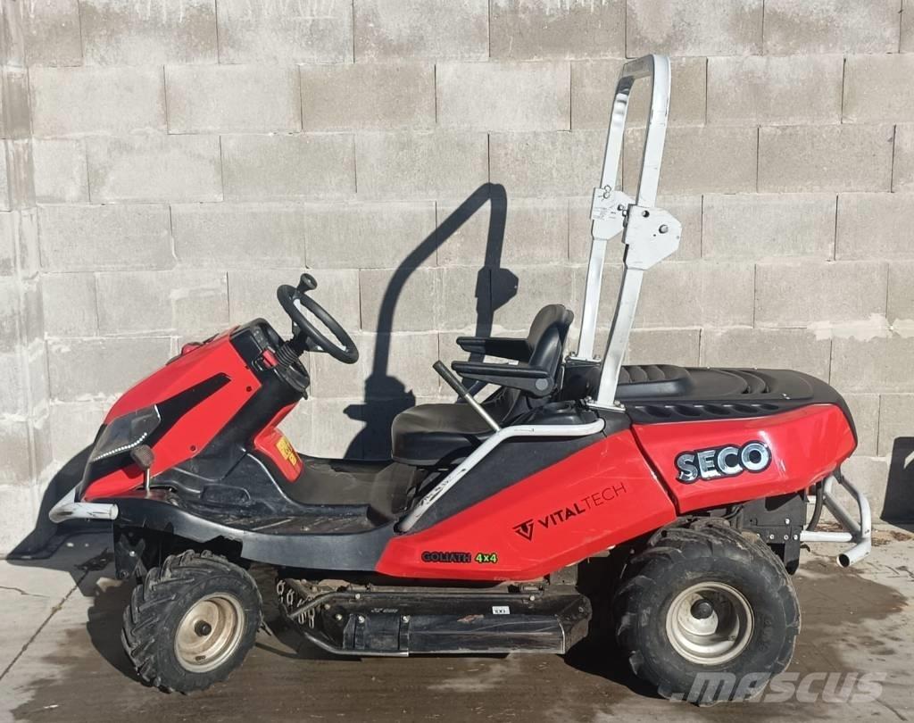 Seco Goliath 4x4 Strojevi za krmu na vlastiti pogon