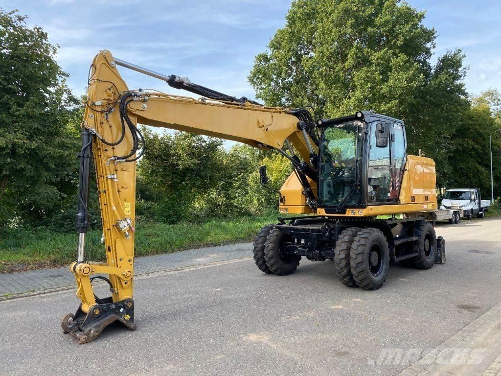 CAT 314 Next gen Bageri na kotačima