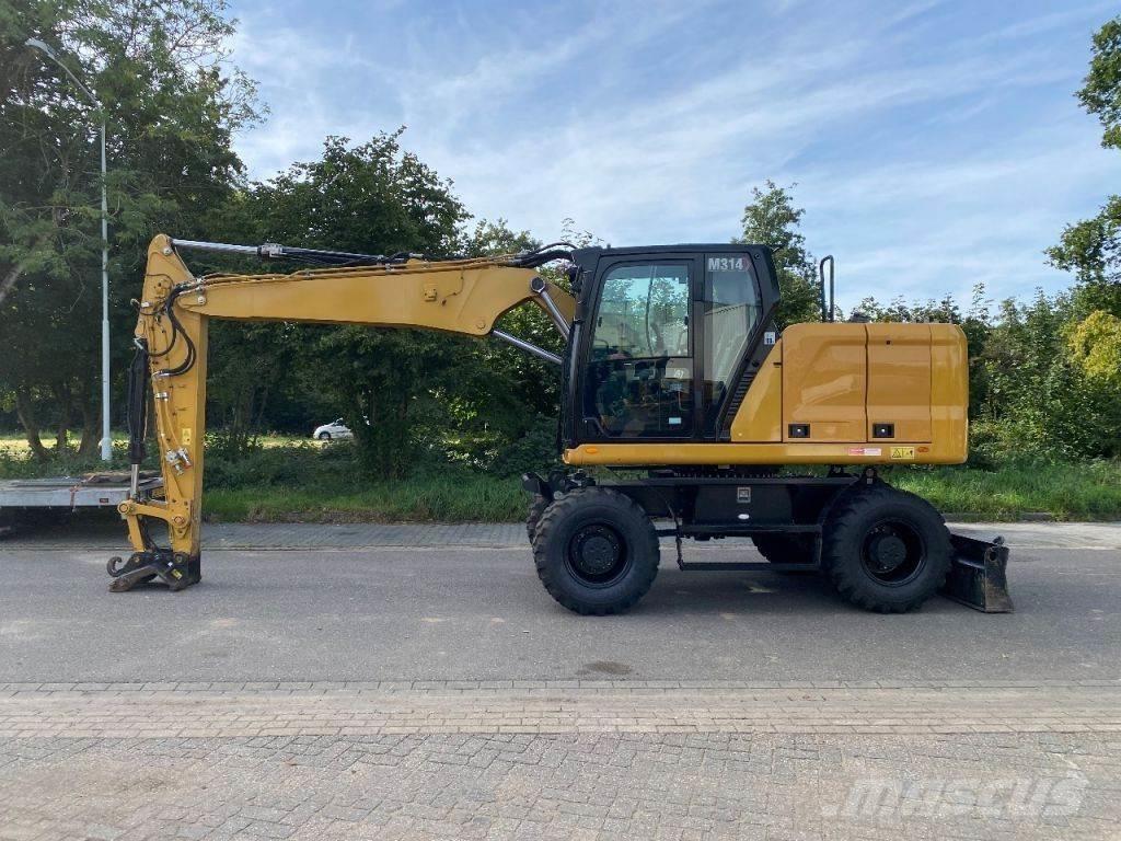CAT 314 Next gen Bageri na kotačima