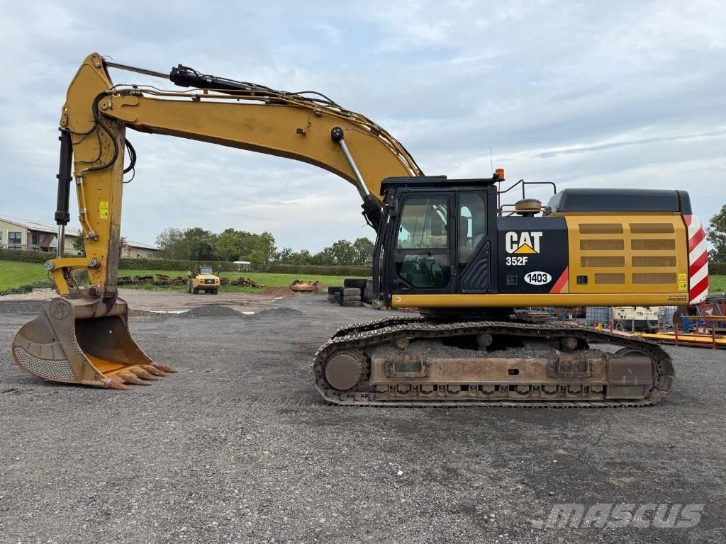 CAT 352 F Bageri gusjeničari