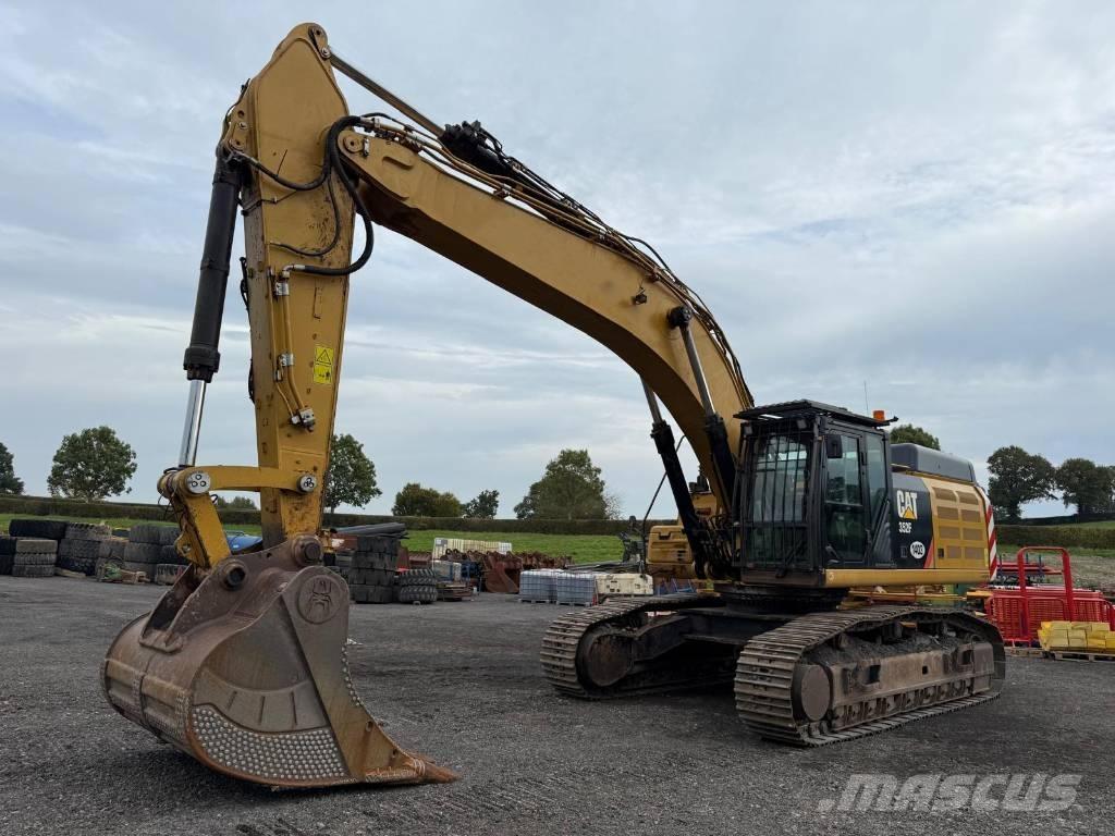 CAT 352 F Bageri gusjeničari