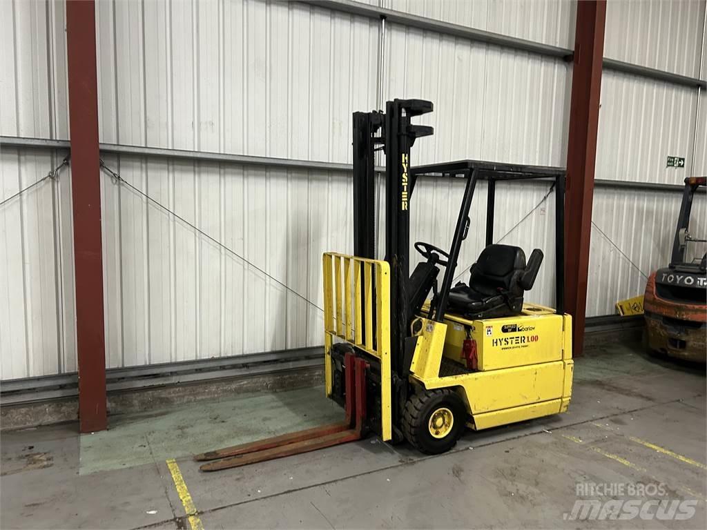 Hyster A1.0XL Električni viličari