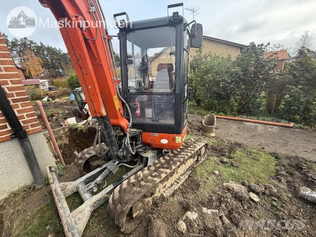 Kubota KX 101-3 Mini bageri <7t