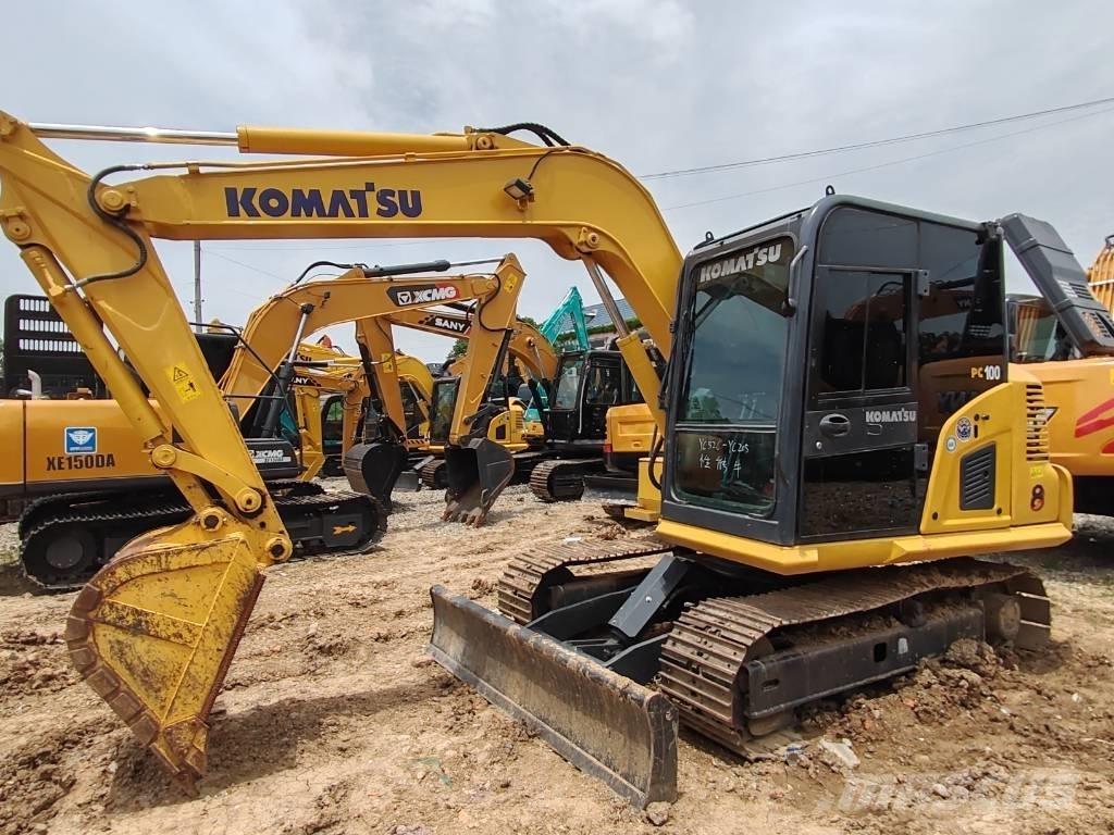 Komatsu PC 100 Bageri gusjeničari