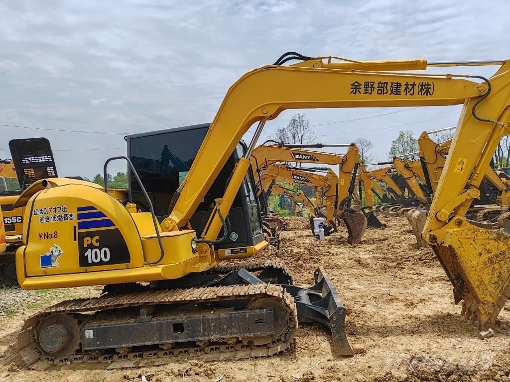 Komatsu PC 100 Bageri gusjeničari