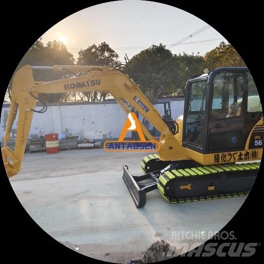 Komatsu PC 56 Mini bageri <7t