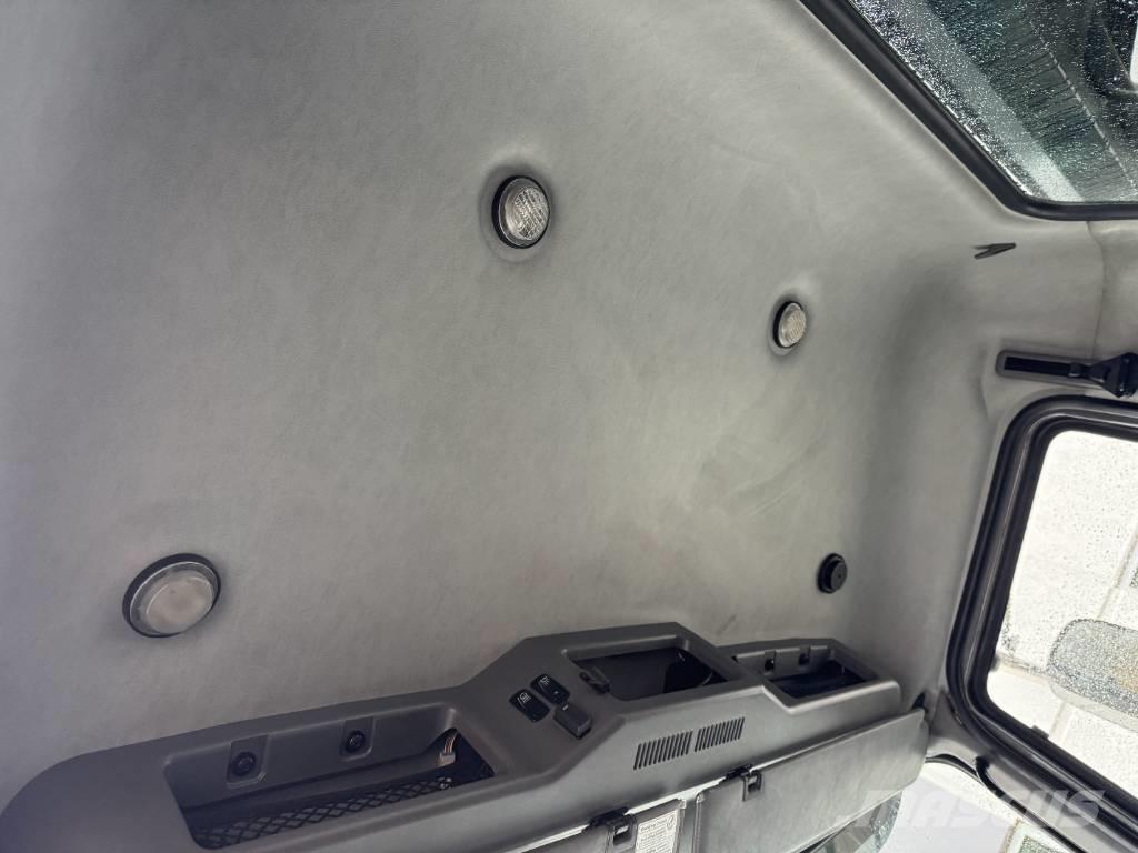 Mack GU 713 Demontažnii kamioni za podizanje kabela