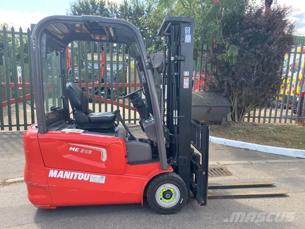Manitou ME 316 Električni viličari