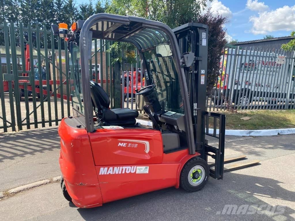 Manitou ME 316 Električni viličari
