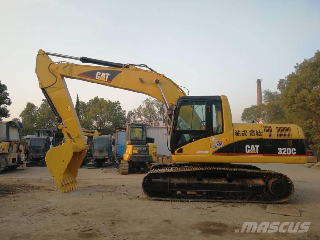 CAT 320C Bageri gusjeničari