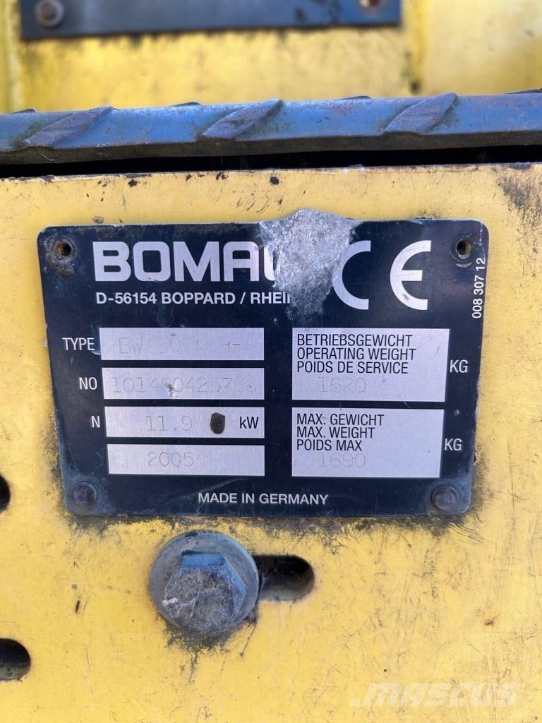 Bowmag bw 80 Valjci sa dvojnim bubnjem