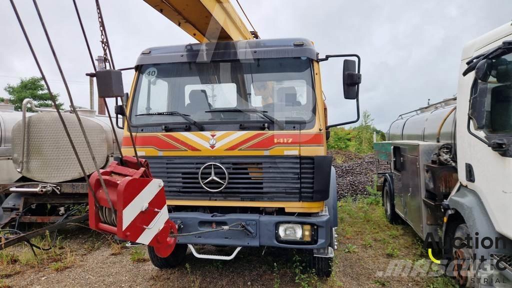 Mercedes-Benz 1417 Rabljene dizalice za težak teren