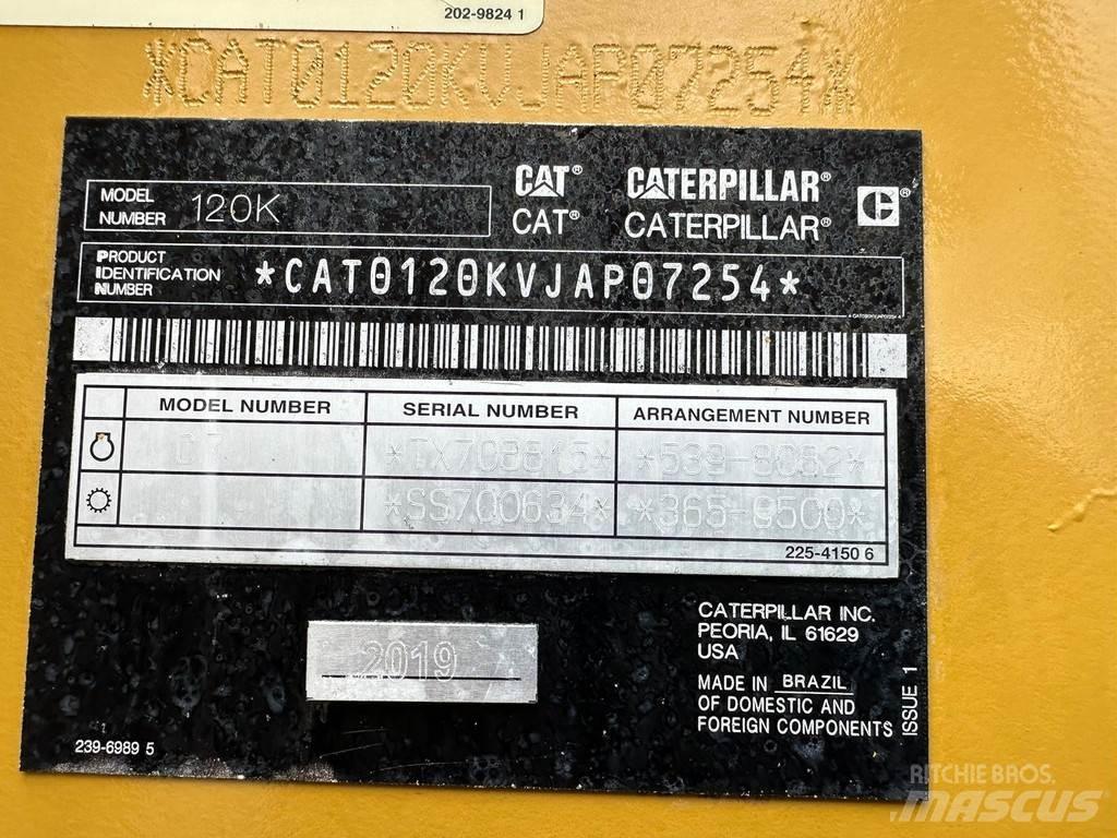 CAT 120K Grejderi