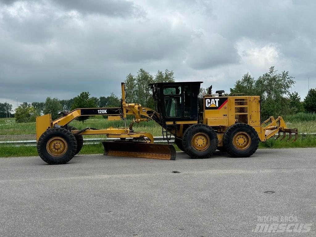 CAT 120K Grejderi