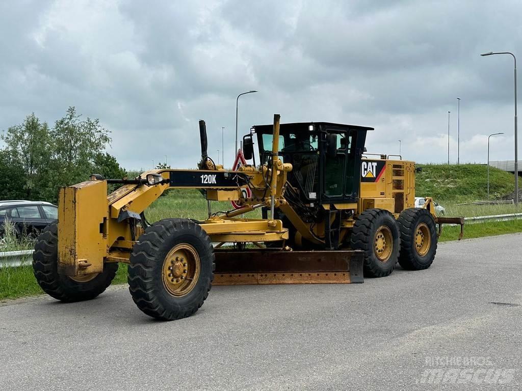 CAT 120K Grejderi