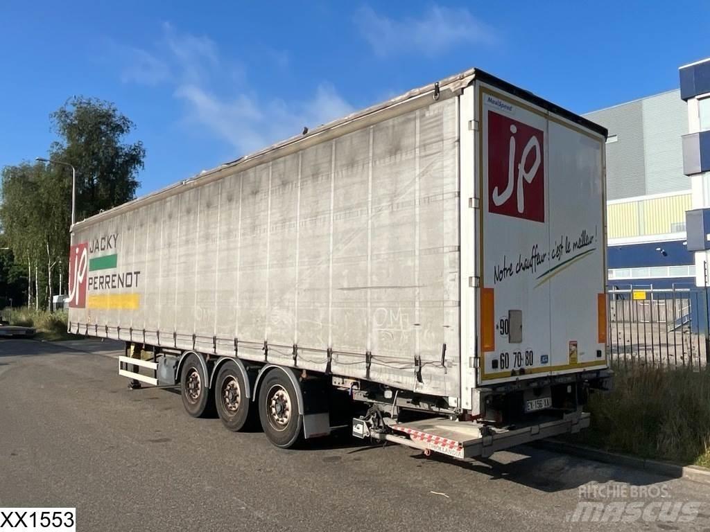 Fruehauf Tautliner Poluprikolice sa ceradom
