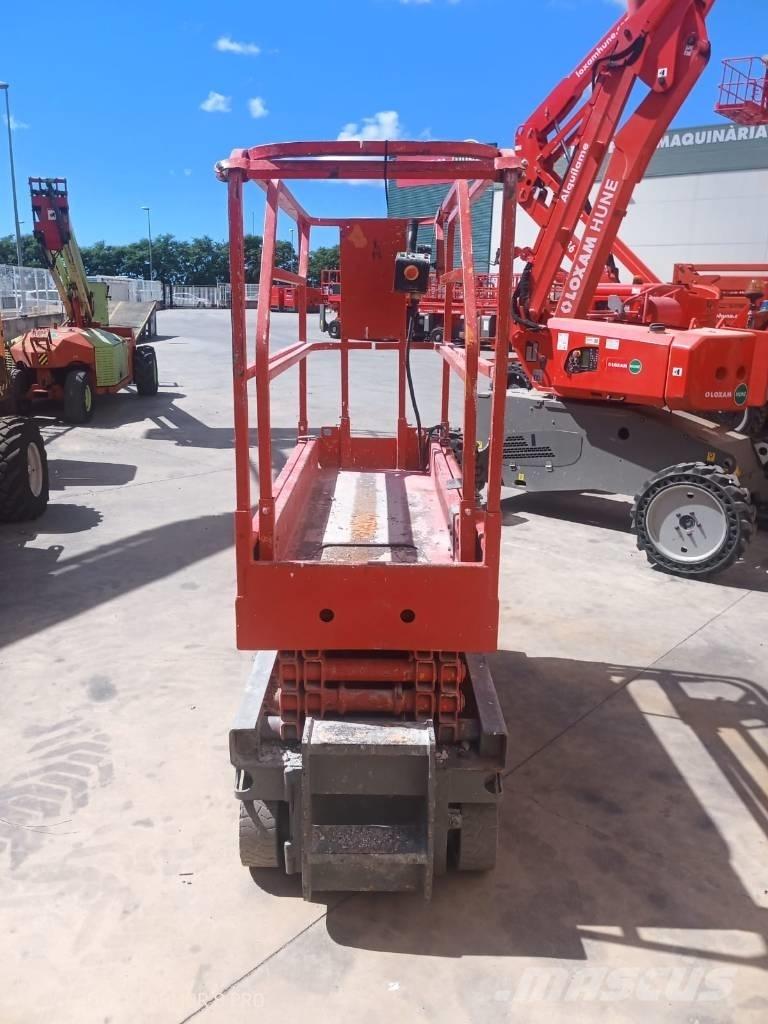 Haulotte Optimum  8 Škaraste platforme
