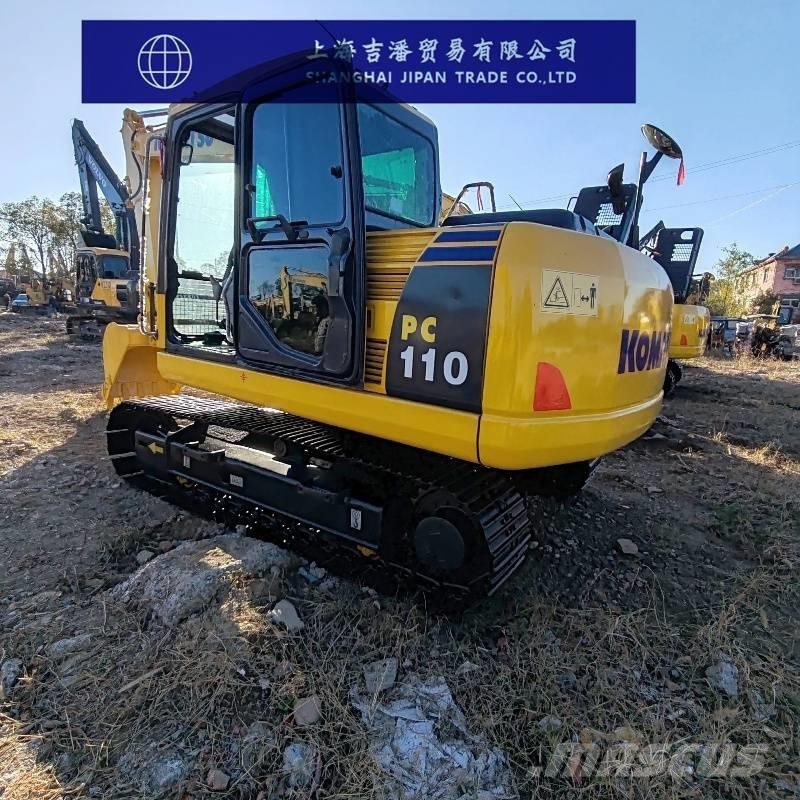 Komatsu PC110-8 Bageri gusjeničari