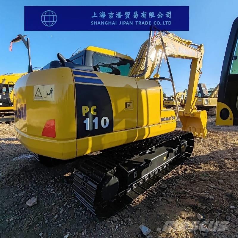 Komatsu PC110-8 Bageri gusjeničari