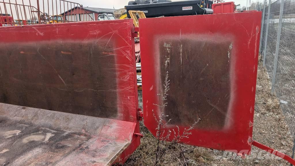 Container 22m3 40000:- Demontažne nadogradnje