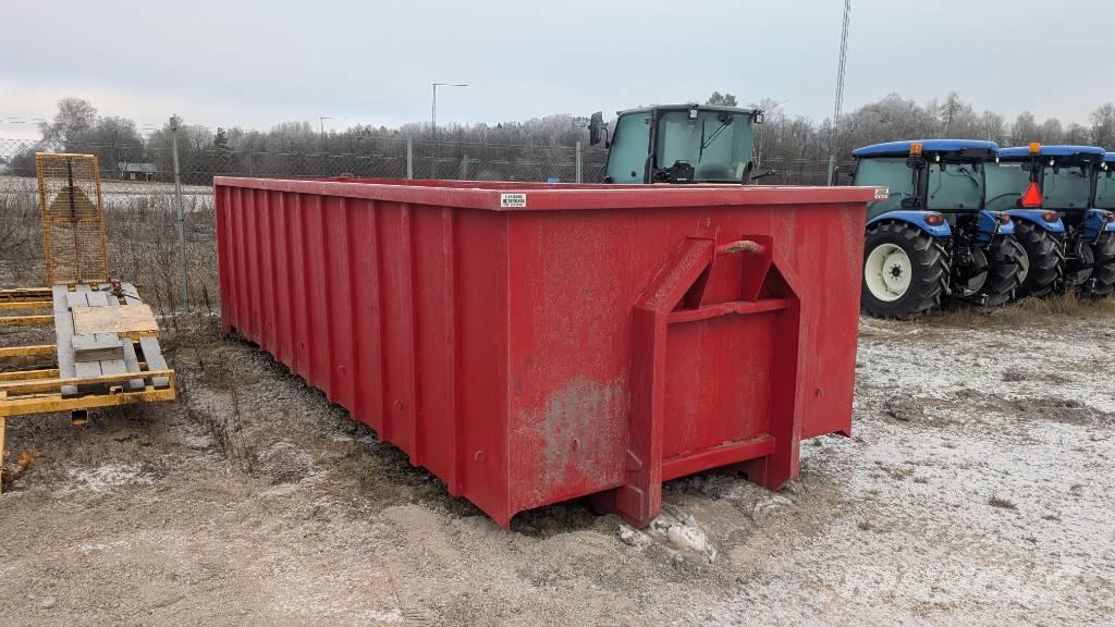 Container 22m3 40000:- Demontažne nadogradnje