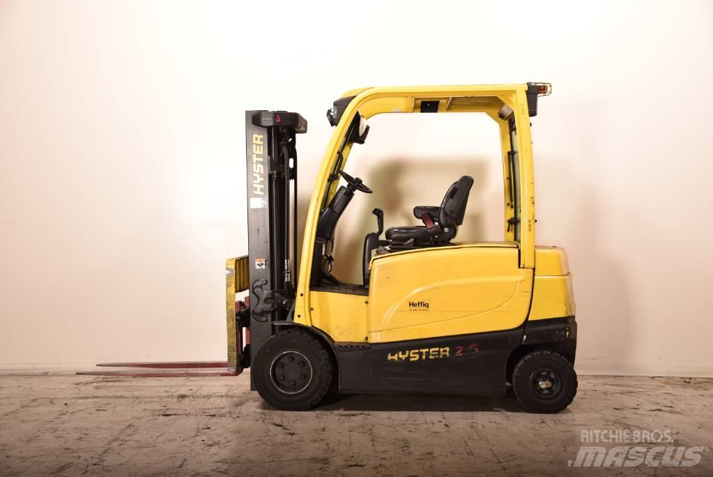 Hyster J 2.5 XN Električni viličari