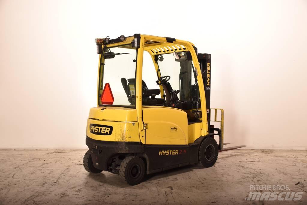 Hyster J 2.5 XN Električni viličari