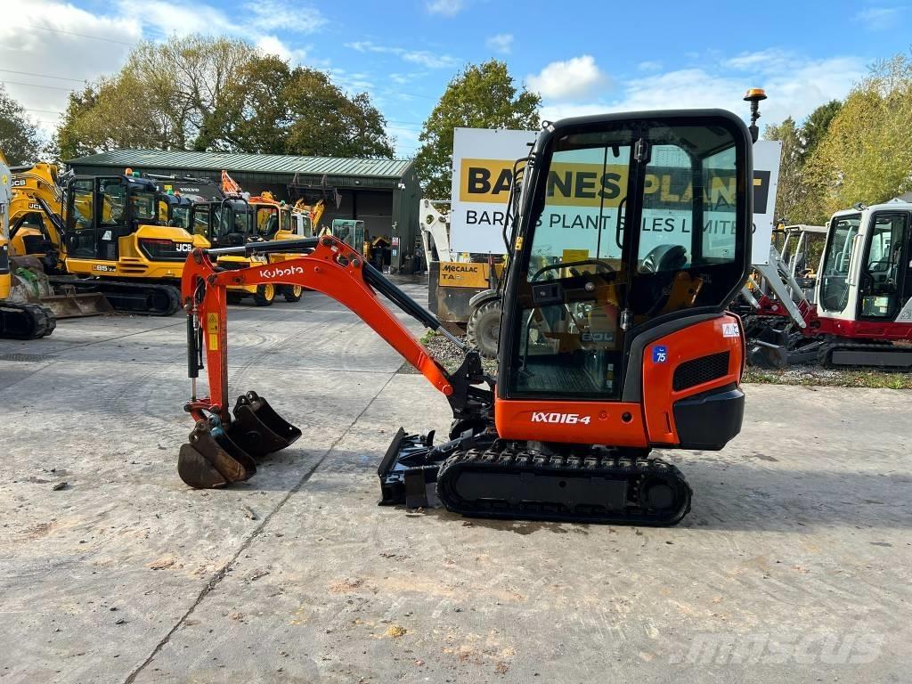 Kubota KX 016-4 Mini bageri <7t