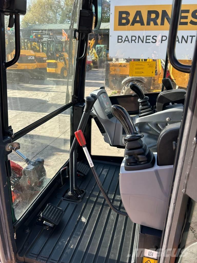 Kubota KX 016-4 Mini bageri <7t