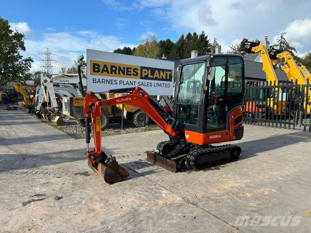 Kubota KX 016-4 Mini bageri <7t