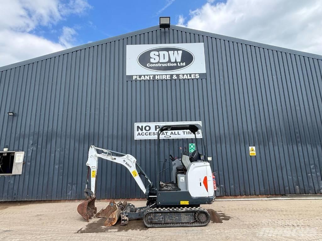 Bobcat E 17 Mini bageri <7t