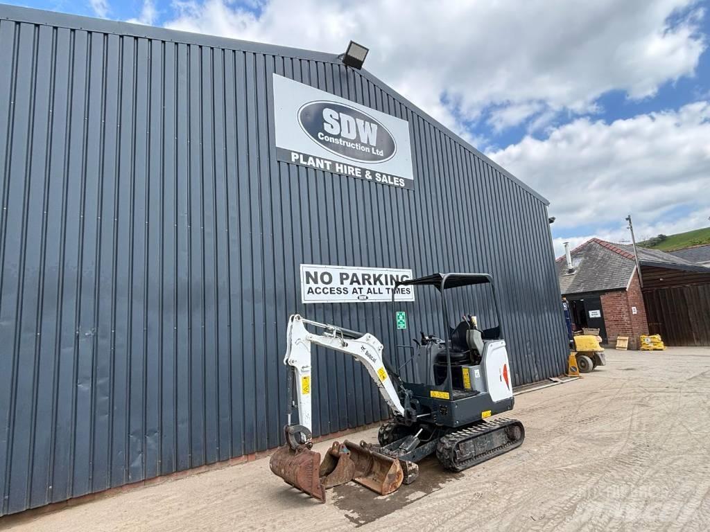 Bobcat E 17 Mini bageri <7t