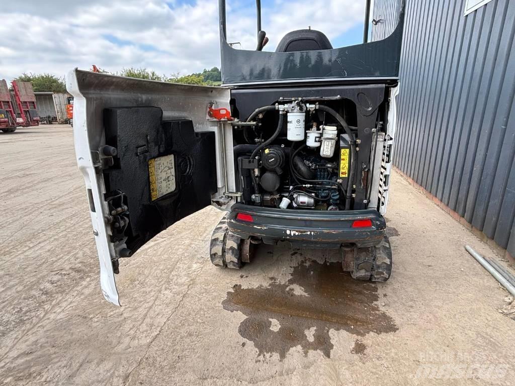 Bobcat E 17 Mini bageri <7t