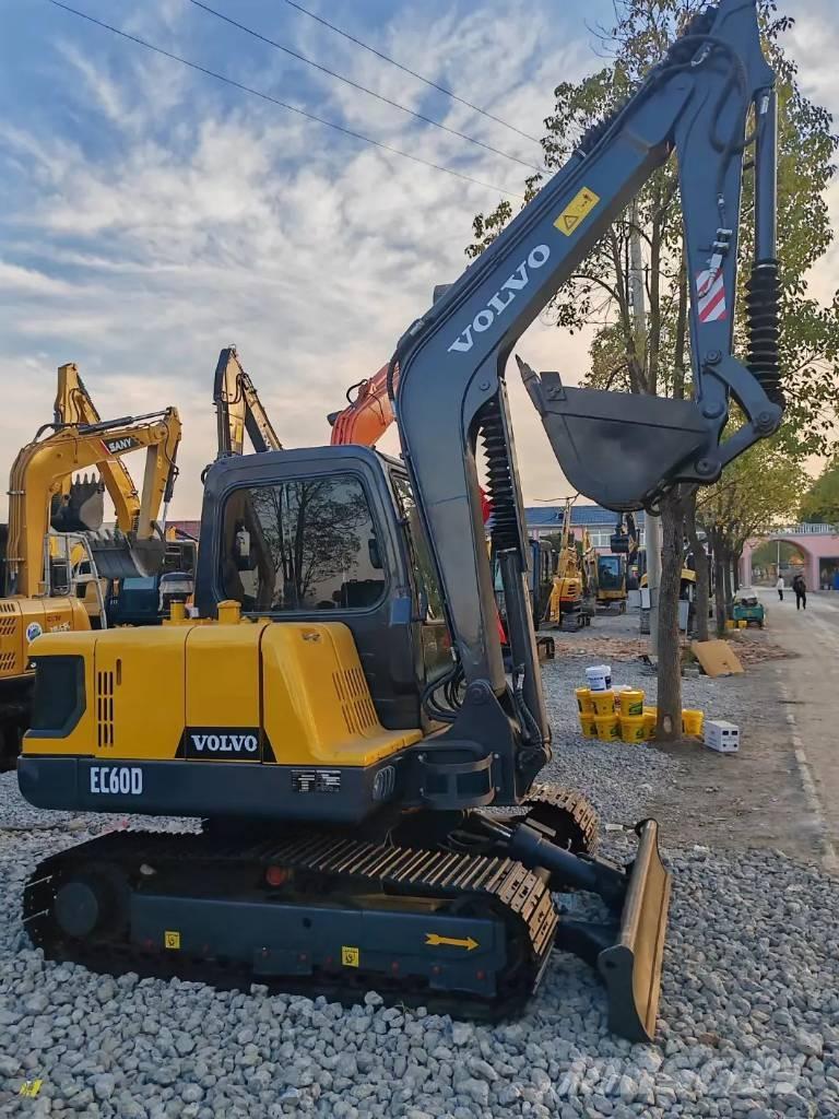 Volvo EC60D Bageri gusjeničari