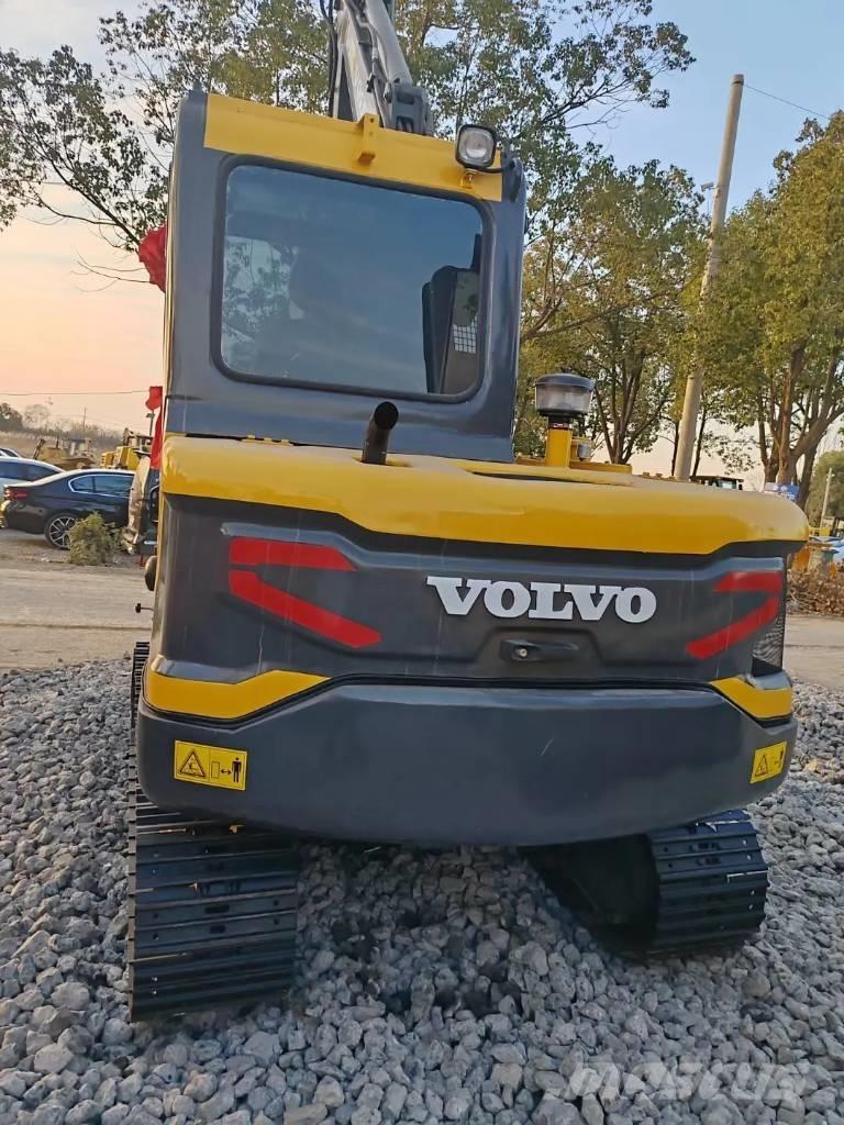 Volvo EC60D Bageri gusjeničari