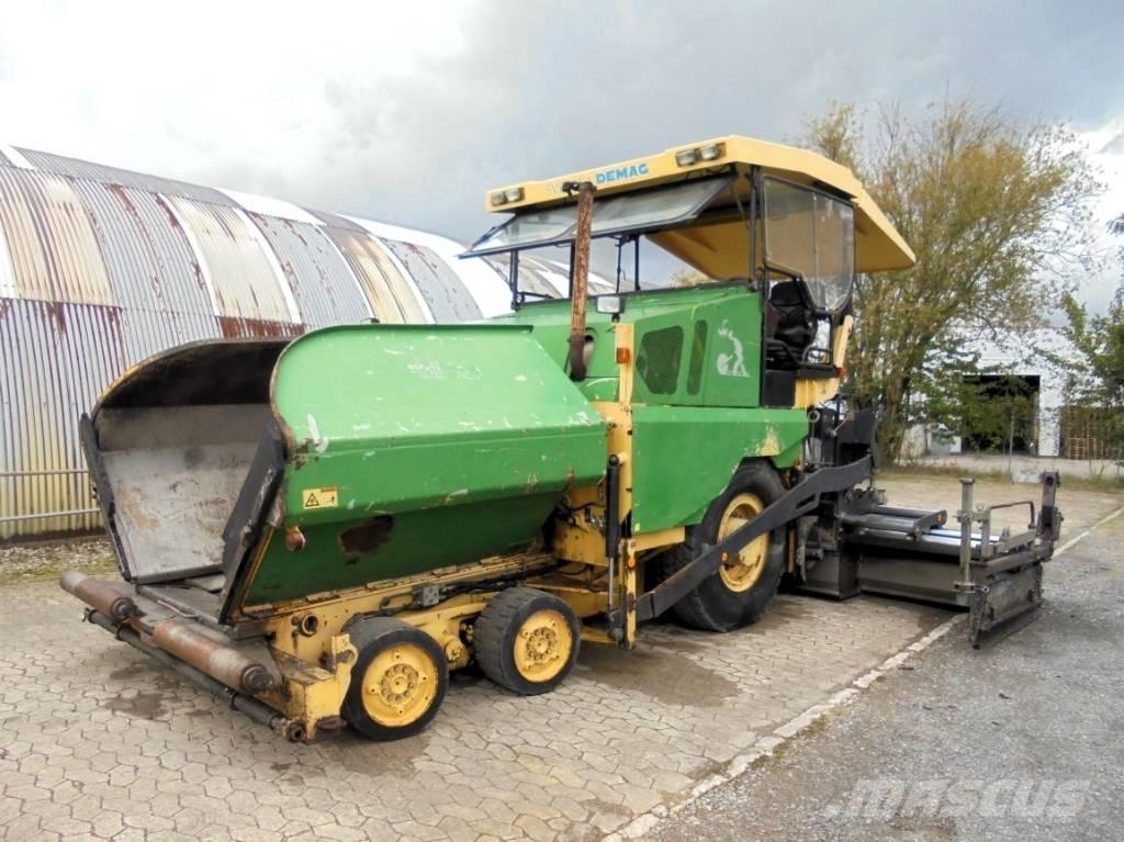 Demag DF 115 P Asfaltni finišeri