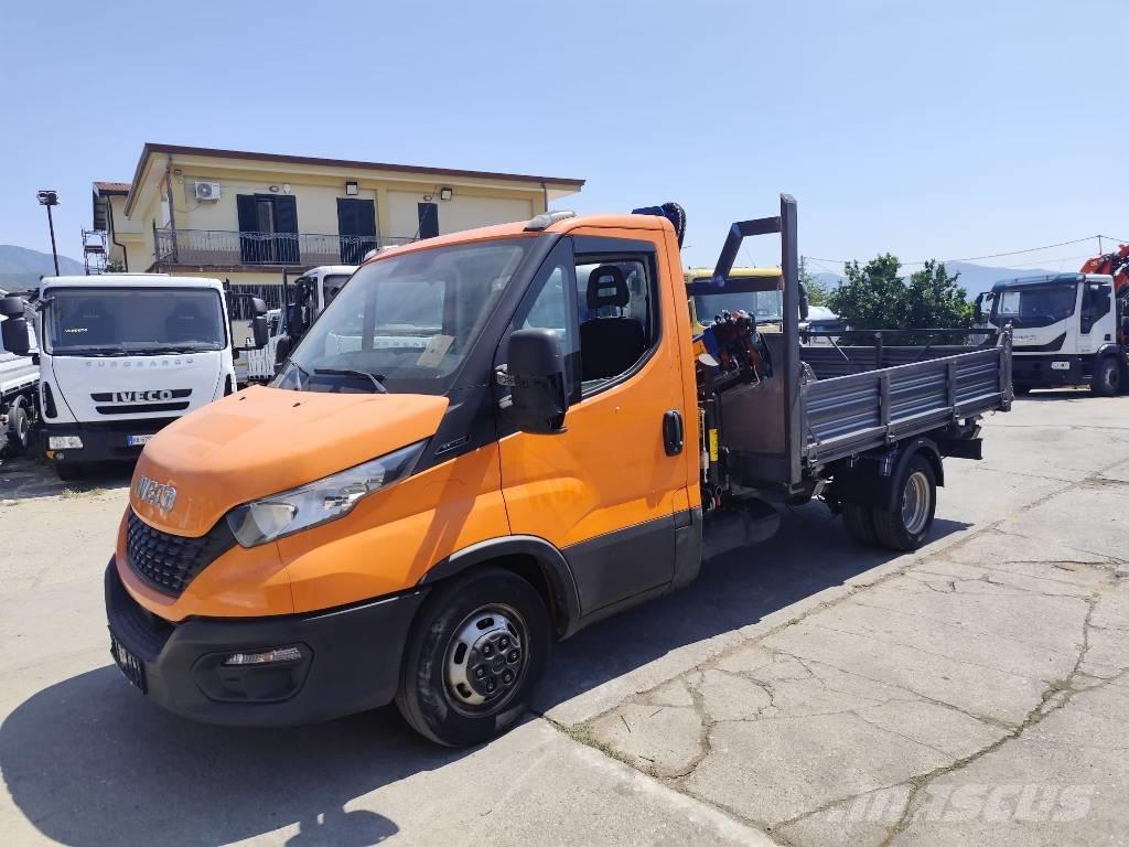 Iveco Daily 35-140 Kamioni sa kranom