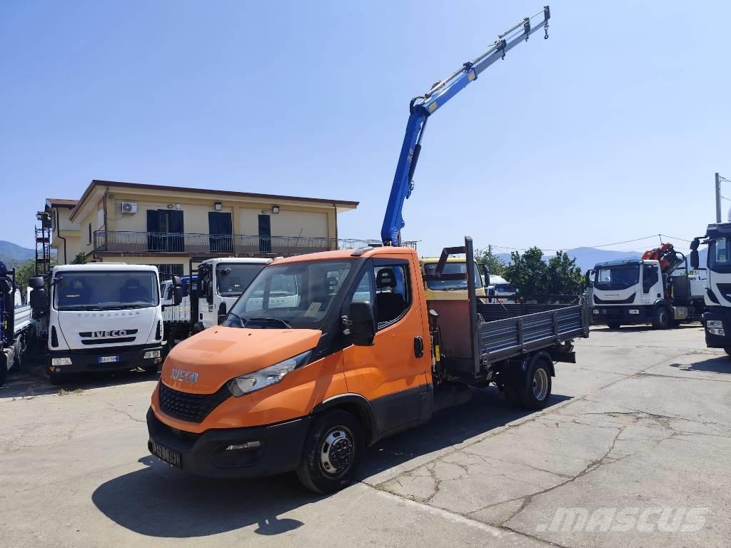 Iveco Daily 35-140 Kamioni sa kranom