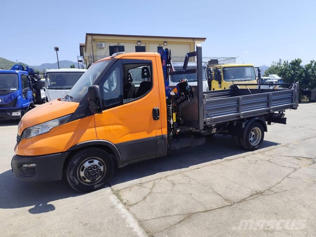 Iveco Daily 35-140 Kamioni sa kranom