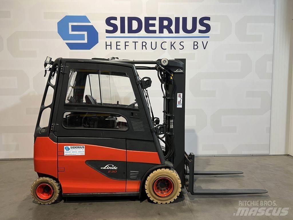 Linde E30HL-01/600 Električni viličari