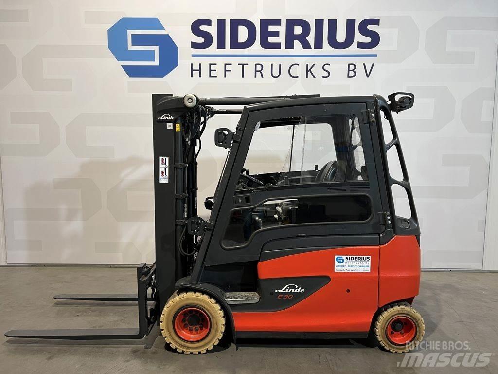 Linde E30HL-01/600 Električni viličari