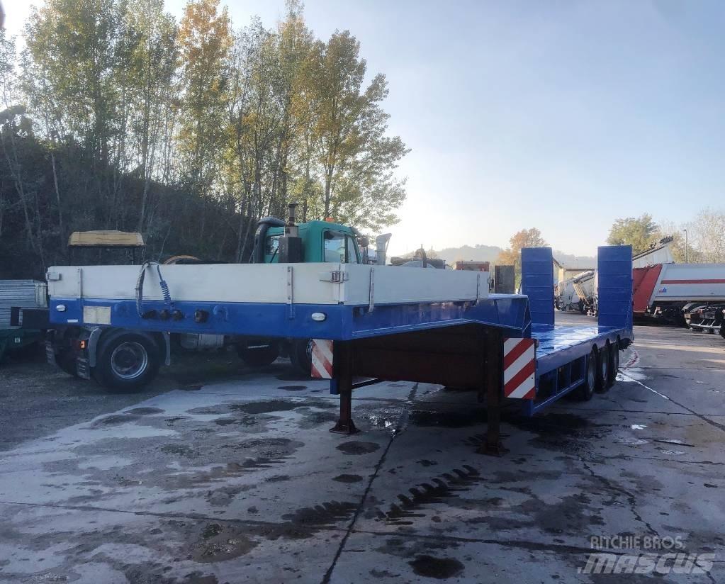 De Angelis 3S472P Poluprikolice autotransporteri