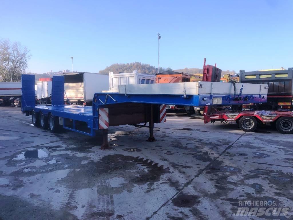 De Angelis 3S472P Poluprikolice autotransporteri