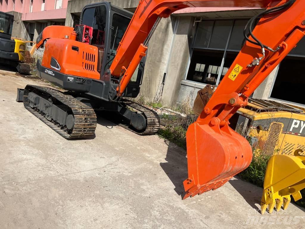 Doosan DX60 Mini bageri <7t