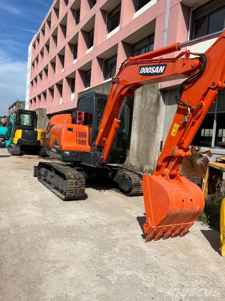 Doosan DX60 Mini bageri <7t
