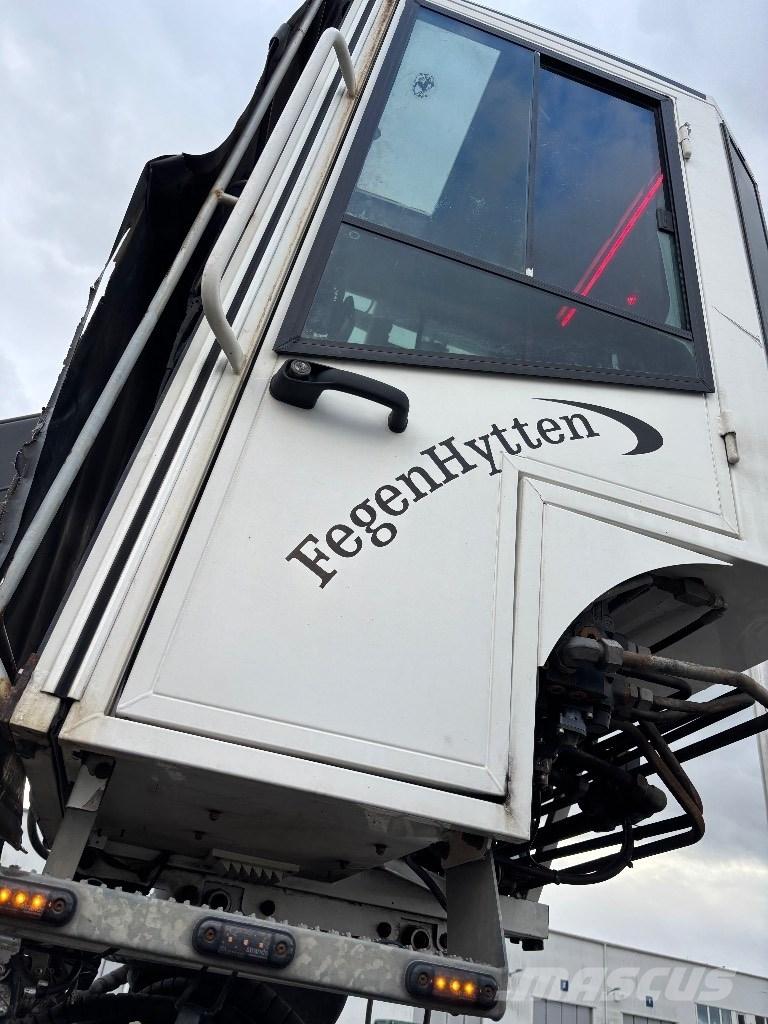 Scania R580B6X4HB Kamioni za drva