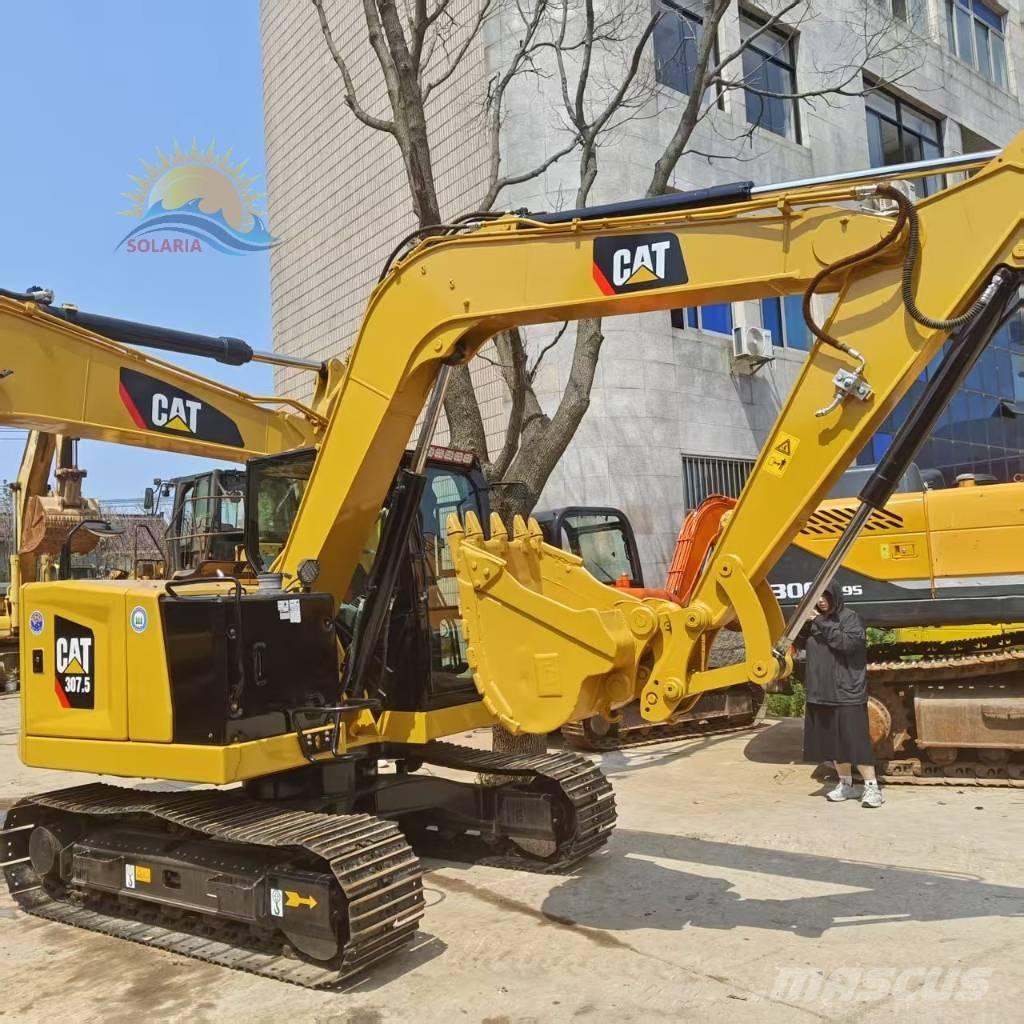 CAT 307.5 Bageri gusjeničari