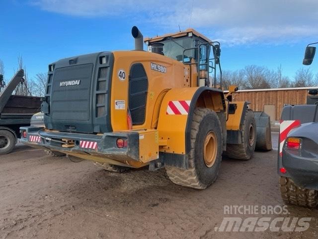 Hyundai HL 980 Utovarivači na kotačima