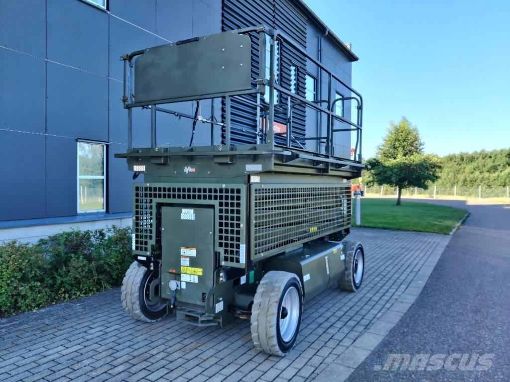 JLG M 3369 Saxlift Škaraste platforme